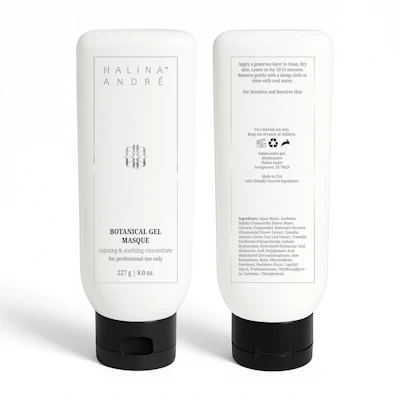 Botanical Gel Masque