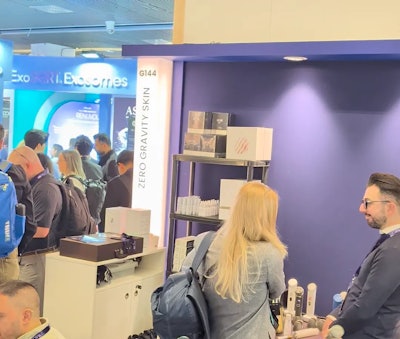 The exhibitor floor showcased brands specializing in products, devices, new technologies and anything else a medspa or medical practice offering aesthetic services might need.