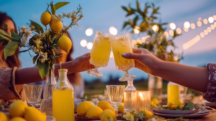 Limoncello is expected to have an impact on the food and beverage space in the coming year.