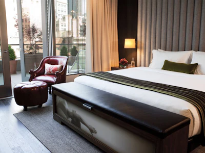 One-bedroom suite at the Kimpton Hotel Eventi