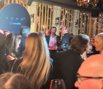 A cozy and intimate nightcap with XOMD.