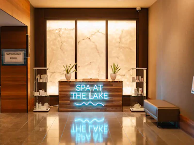 Hyatt Regency Lake Washington's spa has special Valentine's Day treatments and experiences, meant to foster relaxation and connectivity, available through the end of February.