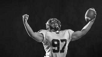 Pro football players are particularly susceptible to torn knee ligaments, hamstring strains and shoulder injuries.