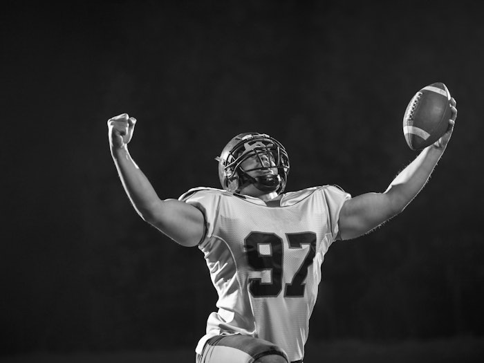 Pro football players are particularly susceptible to torn knee ligaments, hamstring strains and shoulder injuries.