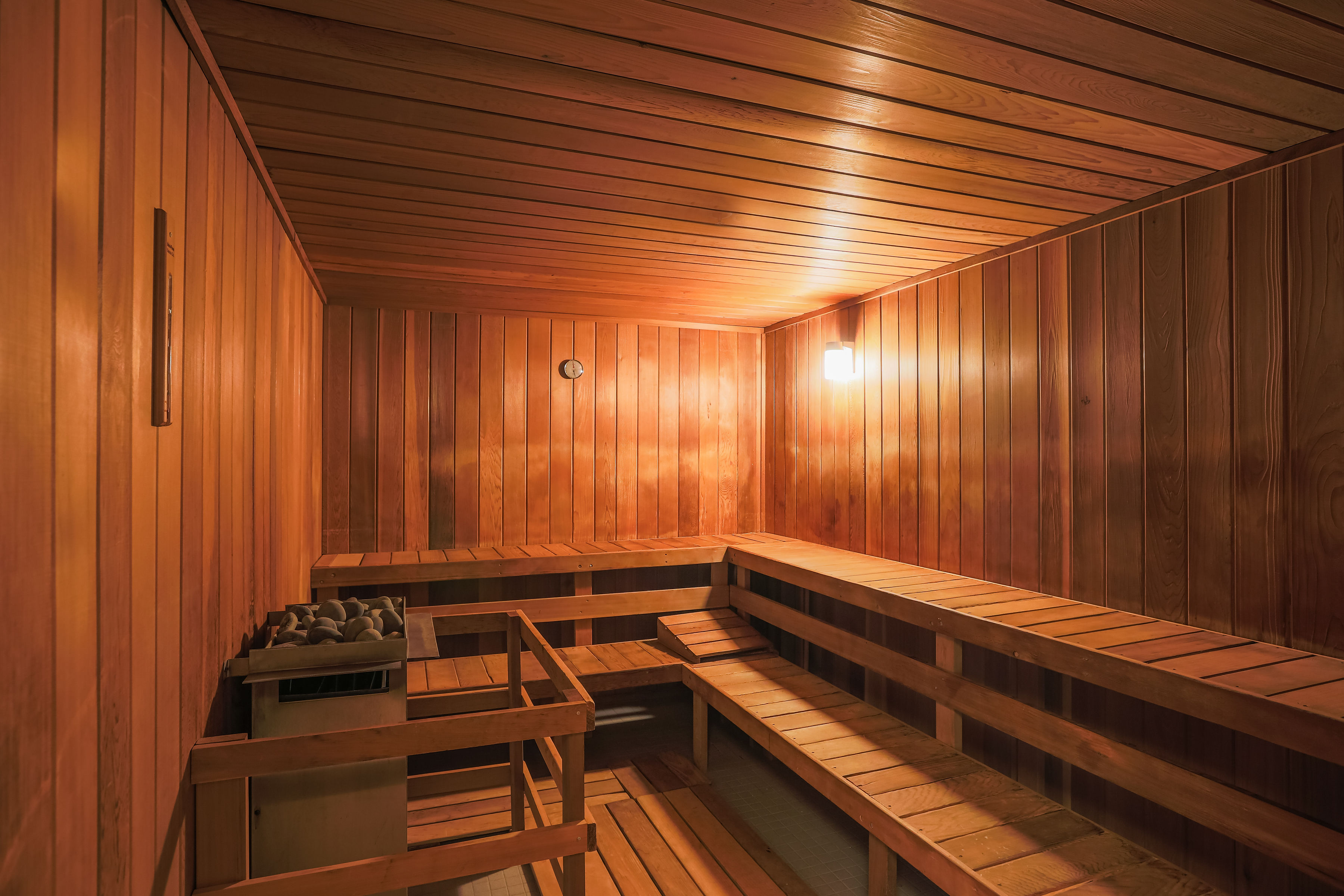 Stillwater Spa's dry sauna