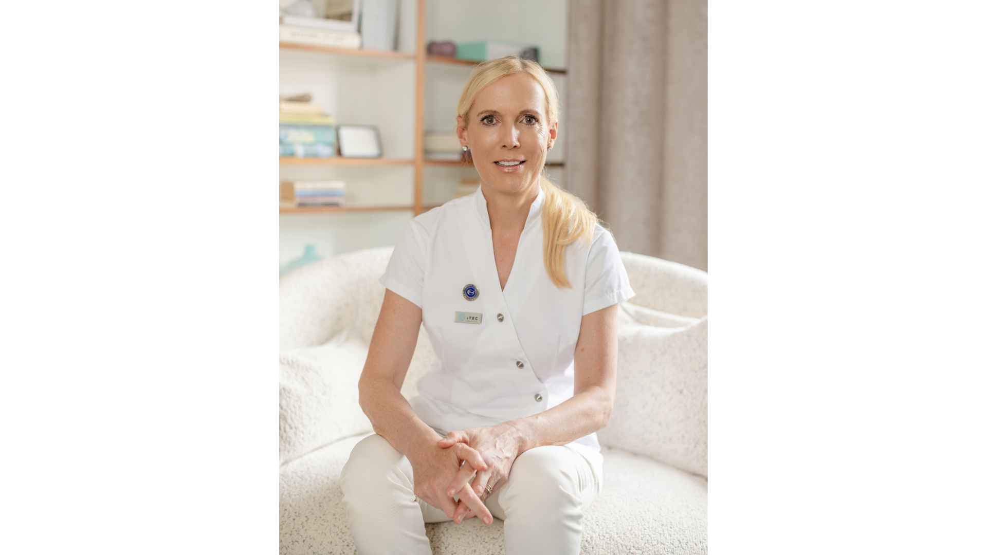 Alison Bladh, nutritionist, author and aesthetician