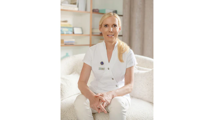 Alison Bladh, nutritionist, author and aesthetician