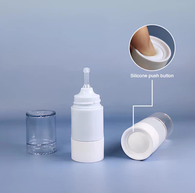 “Our 10 ml PP Airless Push Button Dropper packaging follows the rising trend in tactile beauty packaging that is also easy-to-use and travel friendly,” says Marianna Cilauro, VP of sales and marketing, ICONS America.