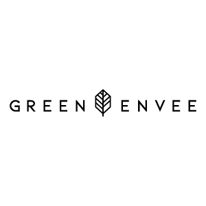 Green Envee Logo Black