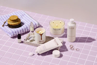 Established wellness-focused fragrance brands such as Neom Wellbeing and The Nue Co. are expanding their reach and refining their offerings.