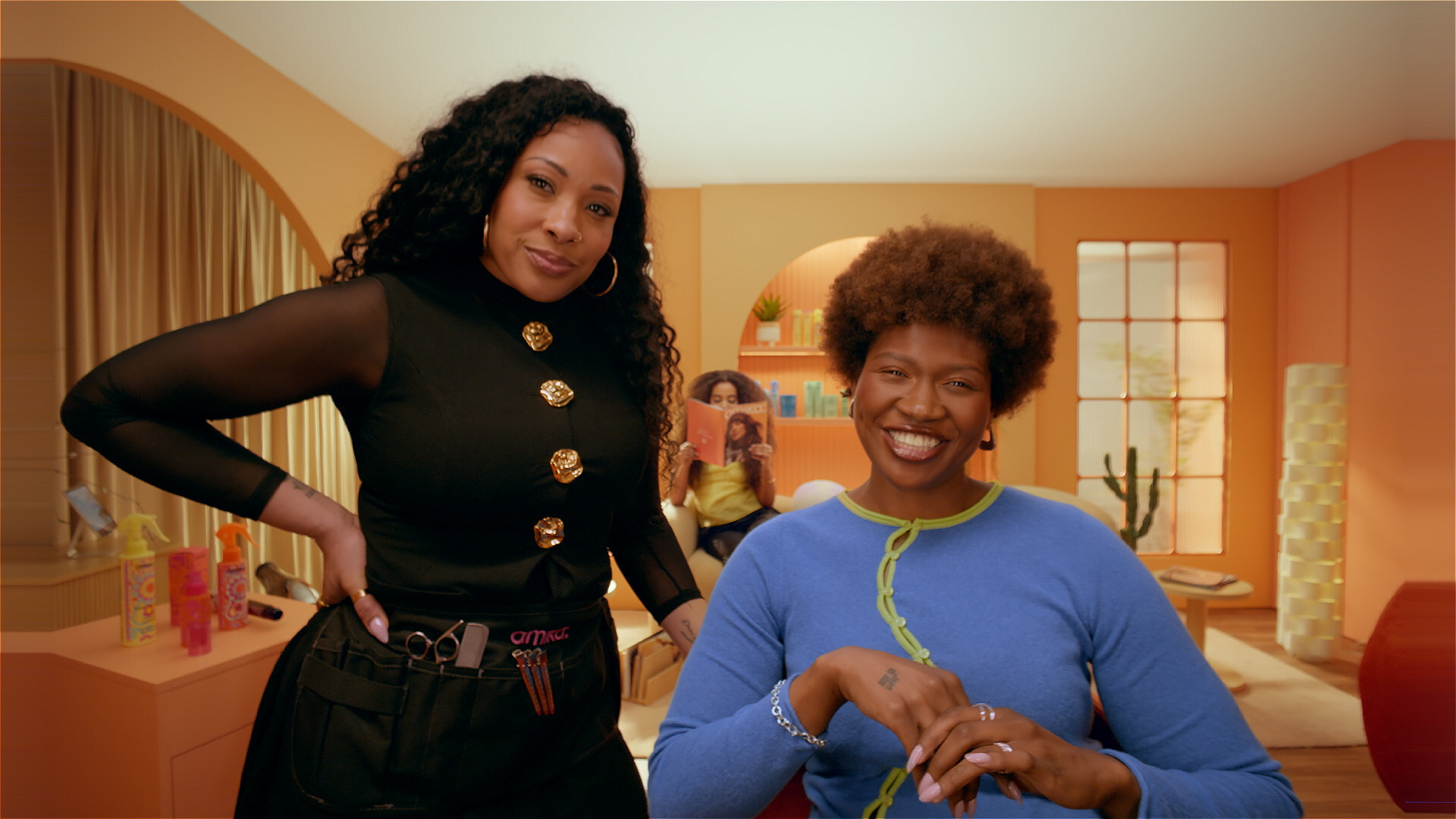 The campaign leans into a truth every stylist knows&mdash;clients don&rsquo;t always have the language, but pros have the read.