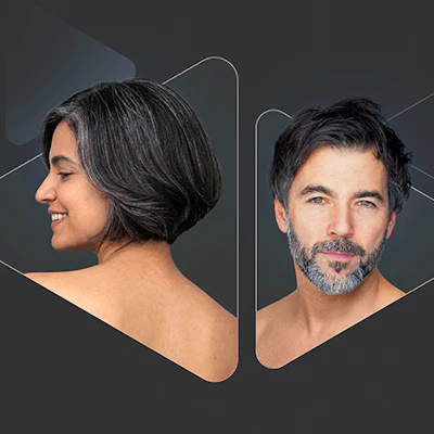 Chemyunion's BioTech4 AntiGray is a postbiotic that targets the origin of graying by reactivating melanogenesis and preserving follicle pigment function.