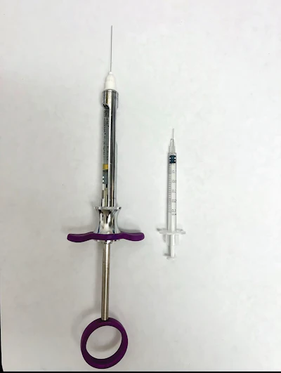 Denistry Needle versus Botox Injection