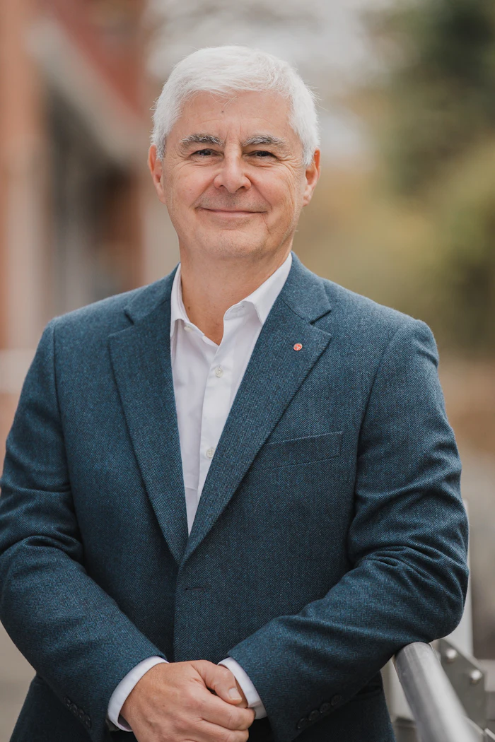 Symrise CEO Dr. Jean-Yves Parisot.