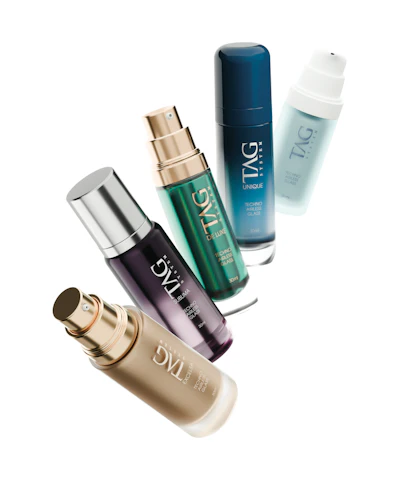 Lumson’s airless systems with pouch technology redefine product protection and purity, combining design with environmental responsibility.