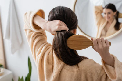 “Glass scalp” is rapidly emerging as the next evolution of “glass skin,” driven by a 613% year-on-year surge in Google searches and 125,000 queries in the past month alone, according to Fresha. The trend reflects the accelerating “skinification” of hair care, with consumers prioritizing scalp health, ingredient-led routines and long-term hair quality over traditional styling.
