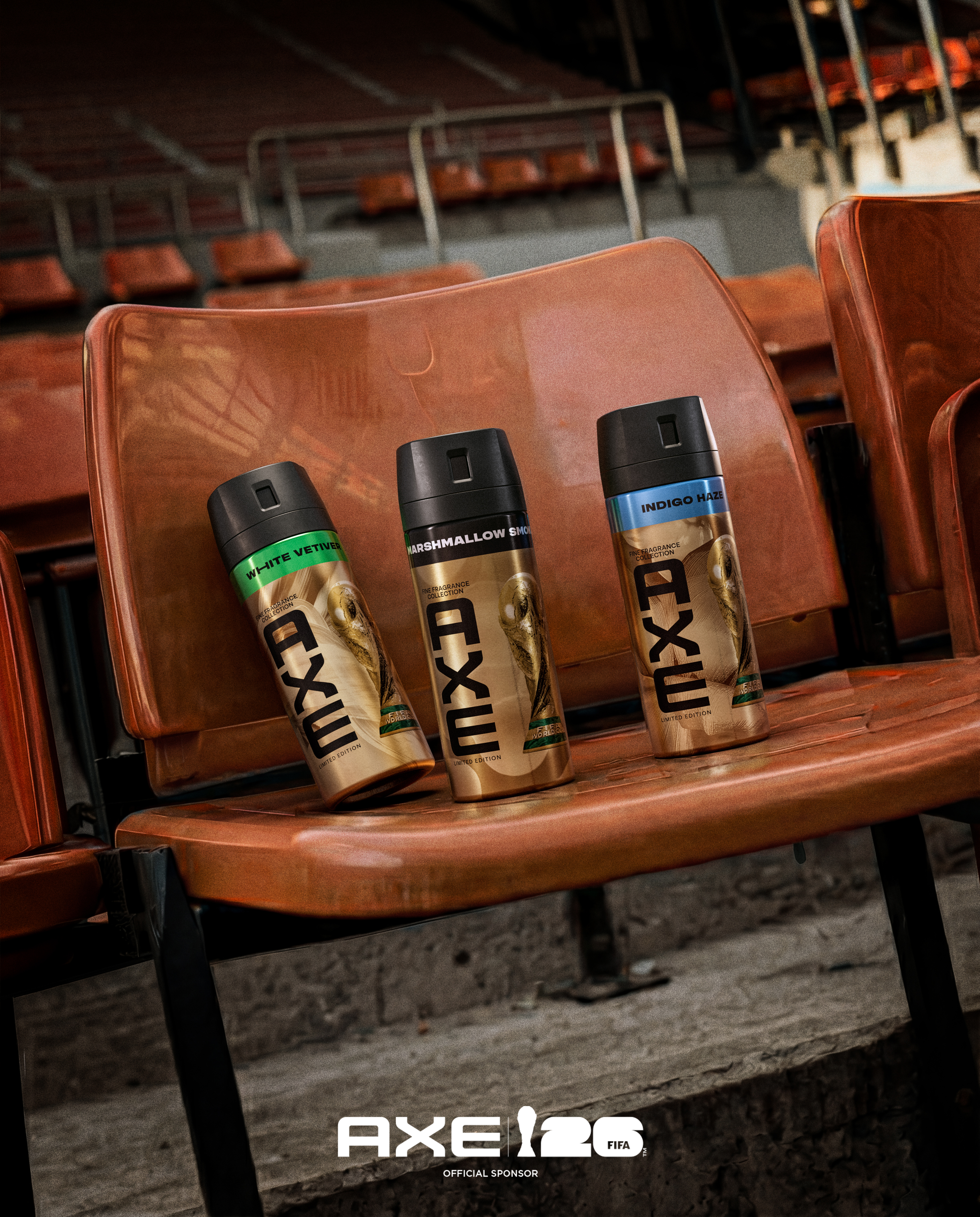 Axe Stadium Seat V03
