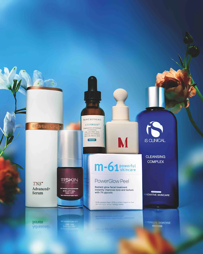 Bluemercury Spring Hero Product Lifestyle