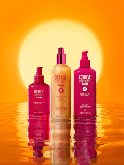 Coco & Eve, long established in the self-tan and bronzing category, is entering the sun protection market with the launch of Sunny Honey Protect, a new SPF collection designed to bridge the gap between skin care-level sun protection and the aesthetic expectations of glow-focused consumers.