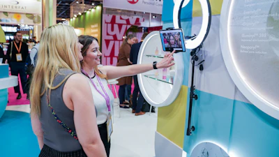 Haut.AI x Givaudan Active Beauty at in-cosmetics Global in Paris