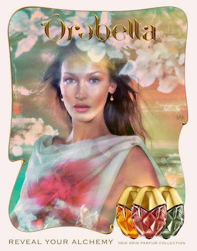 Brands like Ôrəbella are helping redefine the fragrance category with a skinification approach to fragrance, positioning scent as something that hydrates, nourishes, and interacts with the body rather than simply evaporating from it.