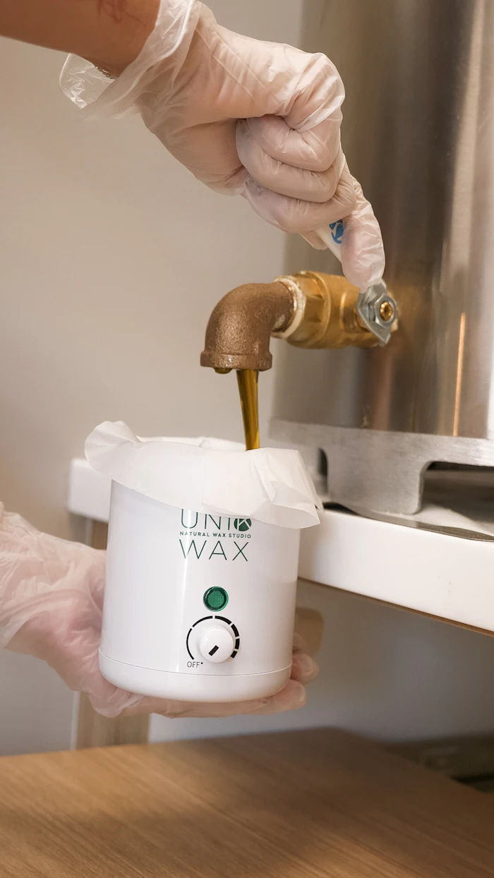 Uni K Wax Natural Wax Studio Uni K Pot