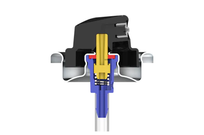 The valve is engineered to improve the performance of pressurized formulations such as dry shampoos, shimmer mists, hair volumizers, deodorants, foot powders, insect repellents and root touch-up sprays.
