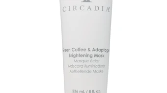 Green Coffee and Adaptogen Brightening Mask