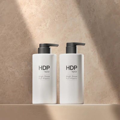 Aptar's new HDP platform expands options for high-dose applications with what is claimed to be the shortest stack height currently available in the category.