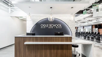 A rendering of the second Ogle School Atlanta campus