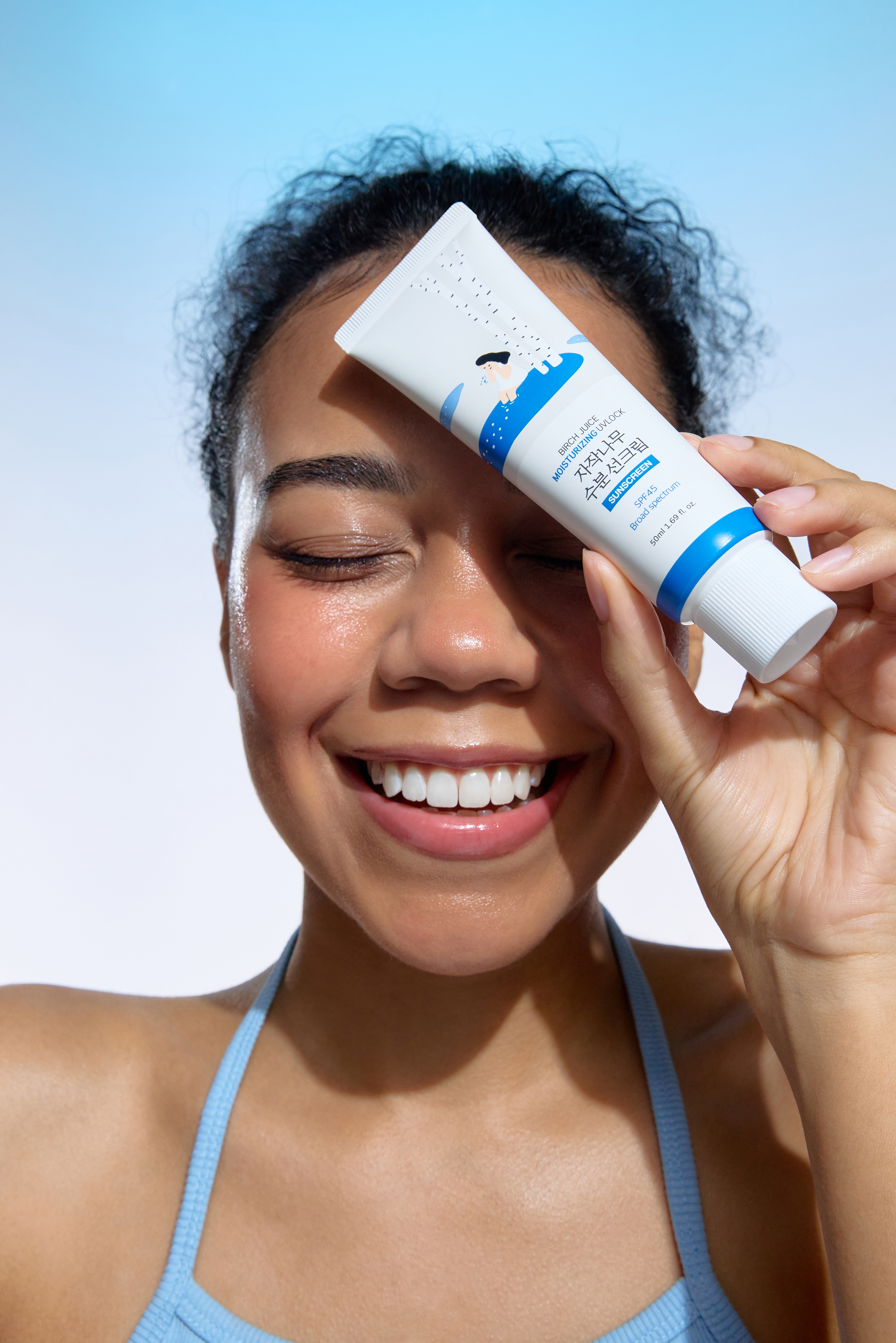 Rl Birch Juice Moisturizing Uv Lock Model
