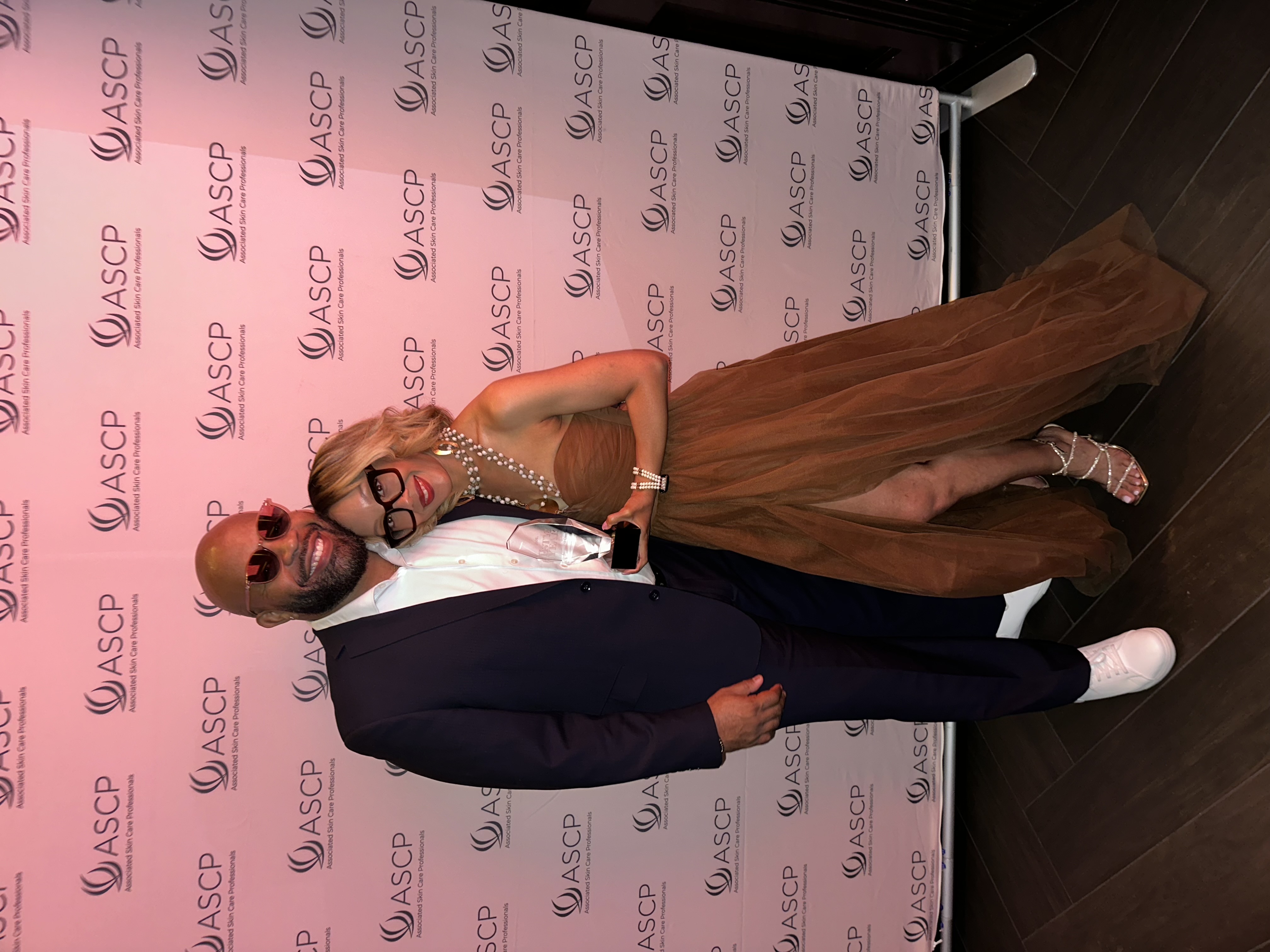Armenthia and Langston Carr