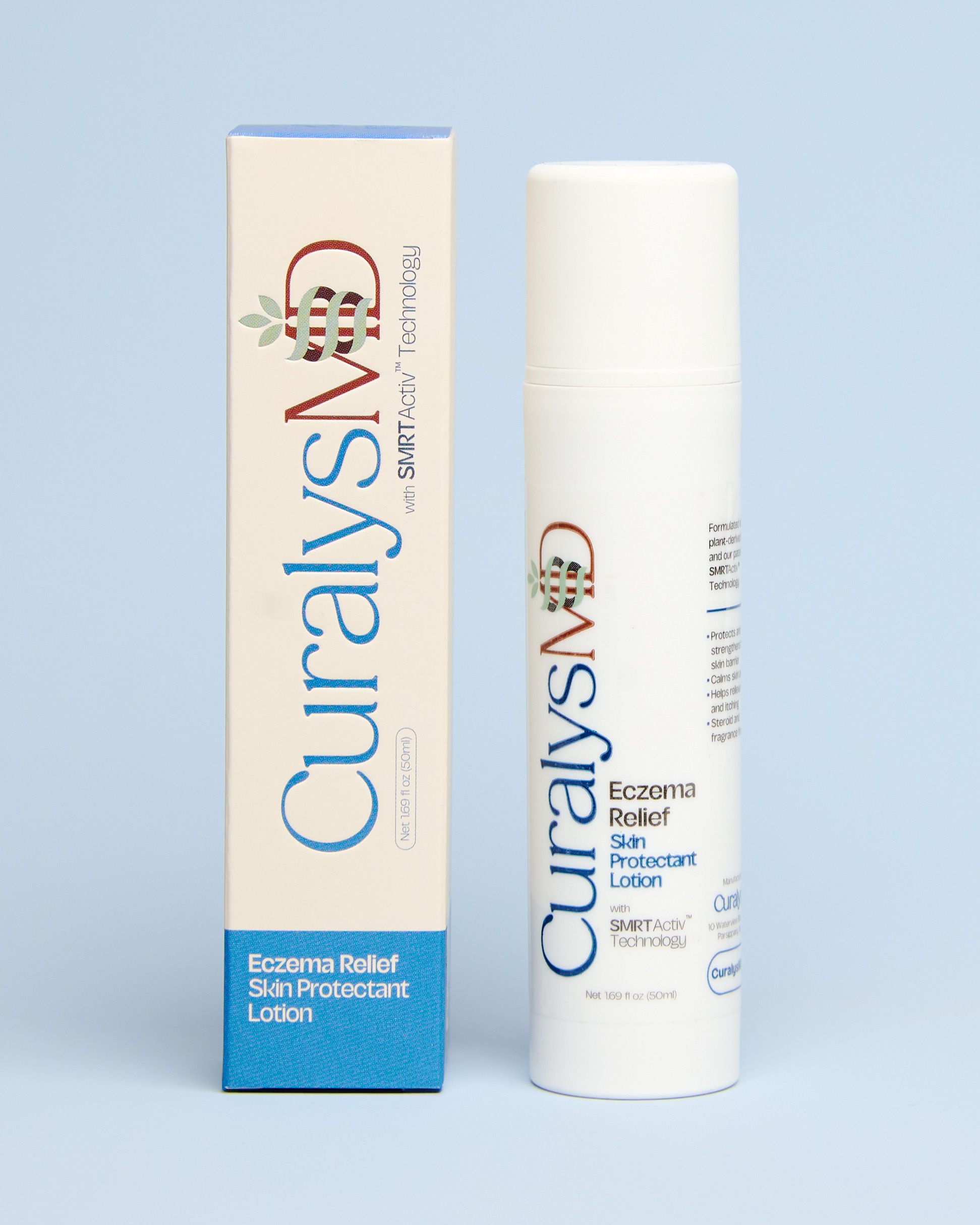 CuralysMD Eczema Relief Skin Protectant Lotion