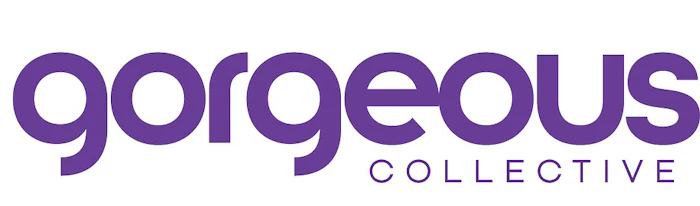 Gorgeous Collective Logo Purple