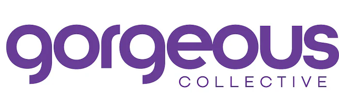 Gorgeous Collective Logo Purple