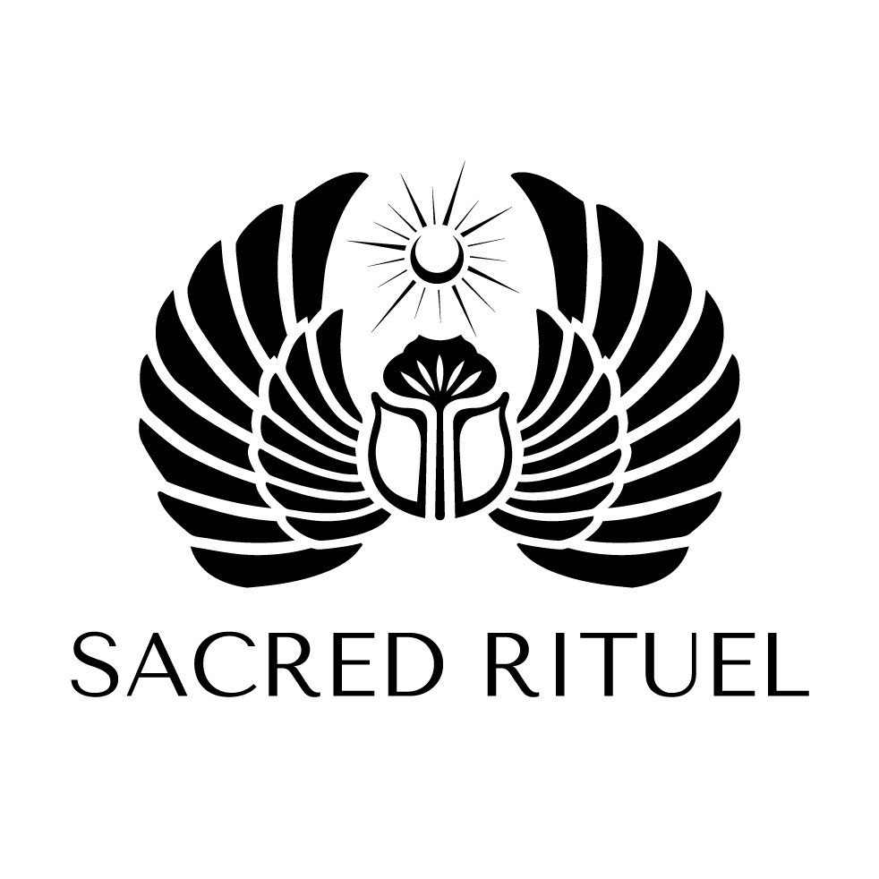 Sacred Rituel Beauty Logo Blackonwhite 768px Logo