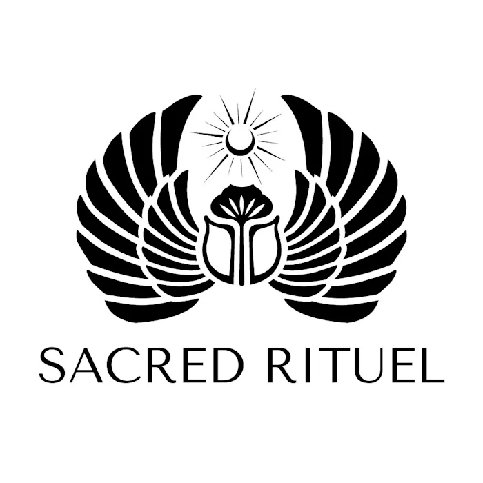 Sacred Rituel Beauty Logo Blackonwhite 768px Logo