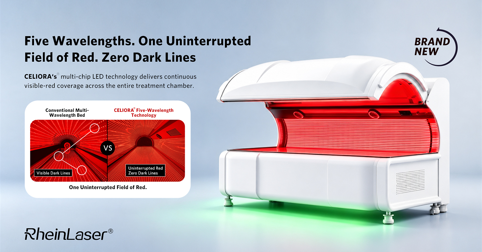 Celiora Red Light Therapy Bed