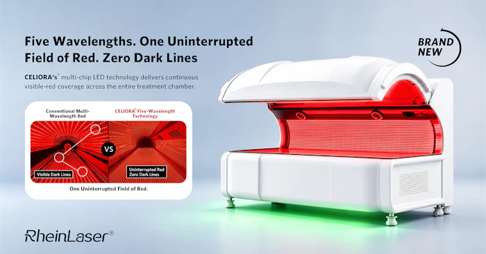 Celiora Red Light Therapy Bed