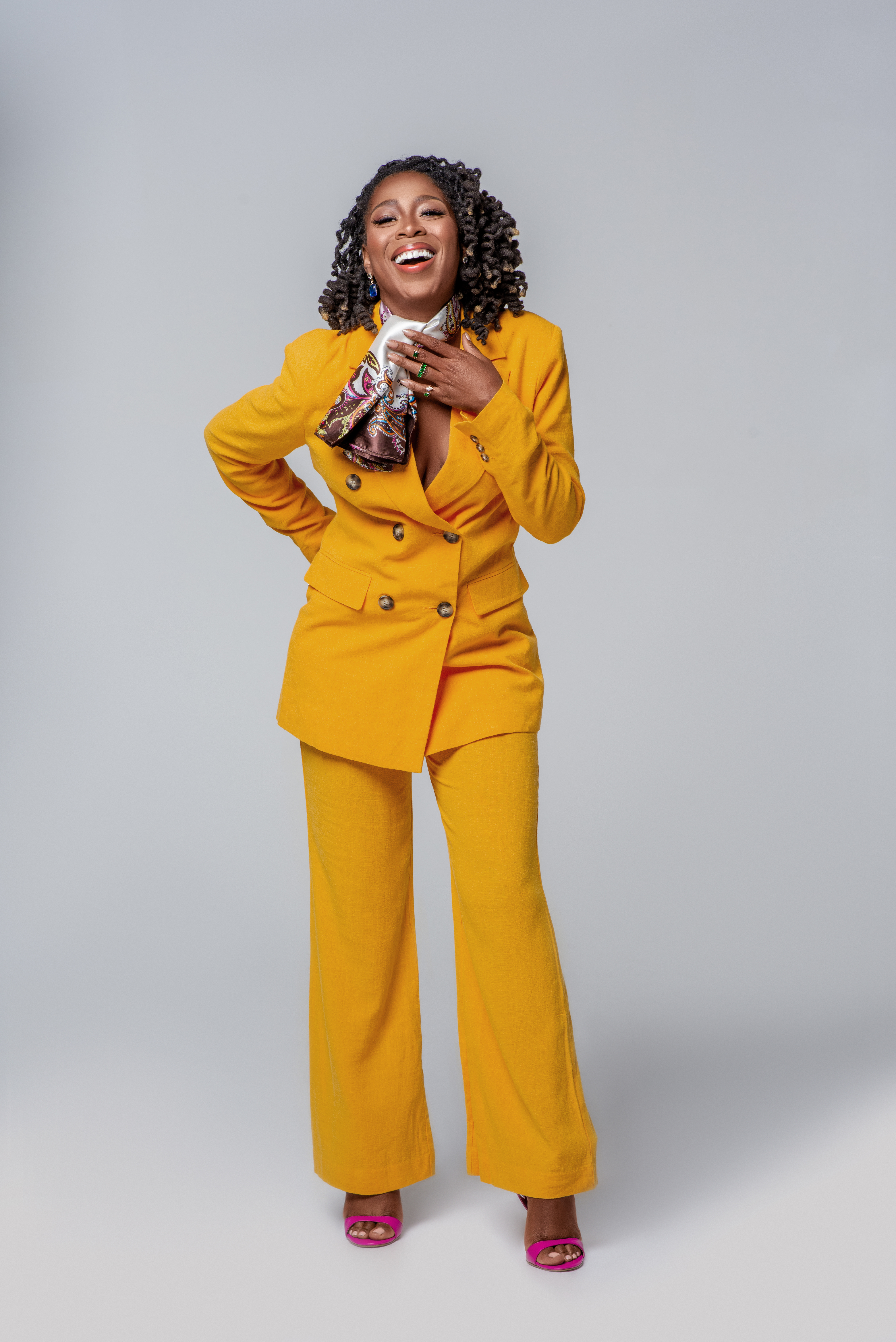 Reign Yellow Suit