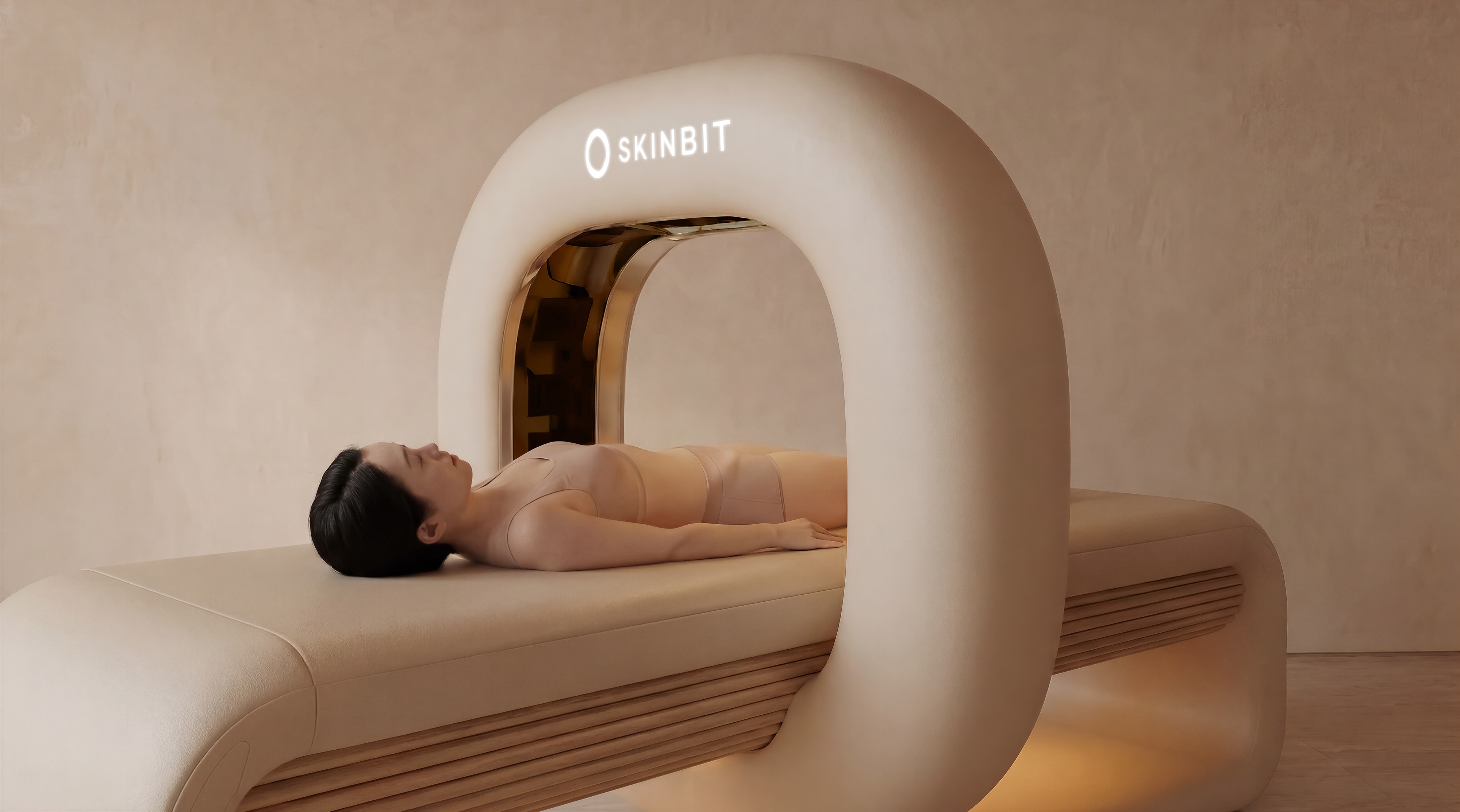 Skinbit Scanner Woman Closer
