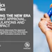 SPF approval article cover featuring sunscreen bottle held against blue sky with hands, discussing BMT approval and MoCRA impact