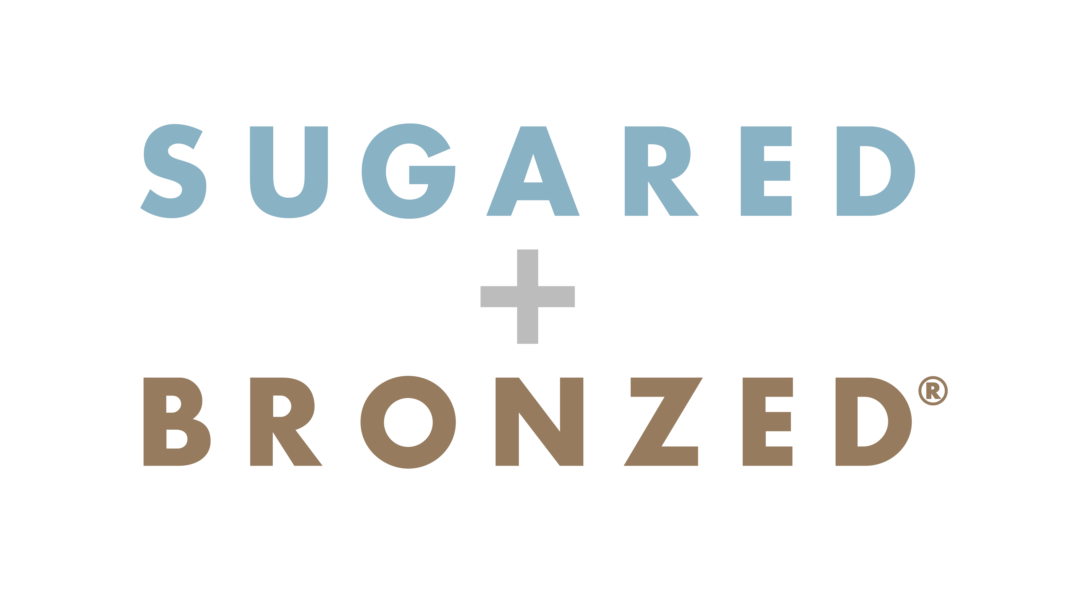 Sugared + Bronzed Logo