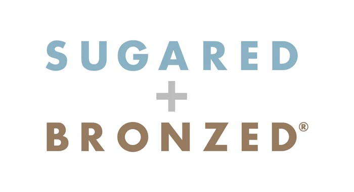 Sugared + Bronzed Logo