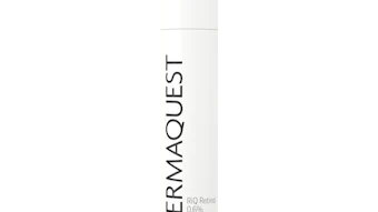 DERMAQUEST RiQ Retinol 0.6% skincare serum bottle with retinol and vitamin A formula
