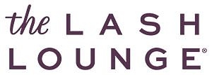 The Lash Lounge logo in purple with registered trademark symbol