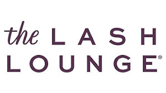 The Lash Lounge logo in purple with registered trademark symbol
