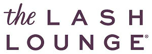 The Lash Lounge logo in purple with registered trademark symbol
