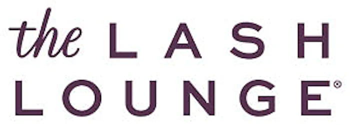The Lash Lounge logo in purple with registered trademark symbol